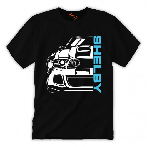 تي شيرت فورد موستنج شلبي T-Shirt Ford Mustang Shel...