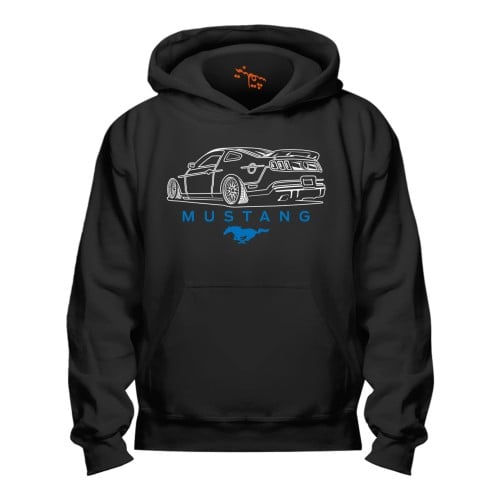 بلوفر فورد موستنج Hoodie Ford Mustang