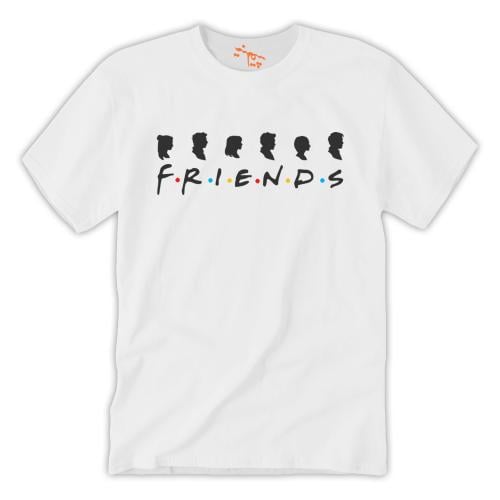 تي شيرت رجالي T-Shirt Friends