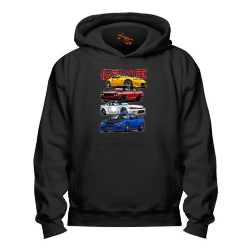 بلوفر مقاس كبير Hoodie Big Size JDM Car