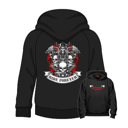 بلوفر Hoodie Ride Forever
