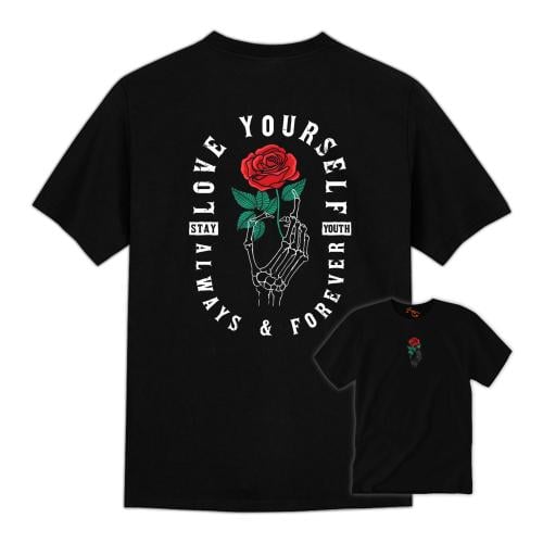 تي شيرت رجالي T-Shirt Love Yourself