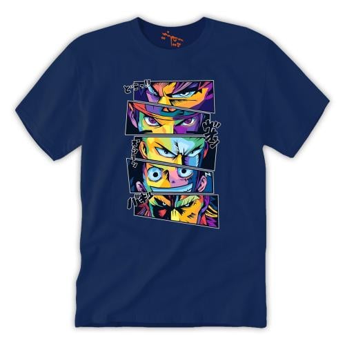 تي شيرت رجالي T-Shirt Anime Eyes