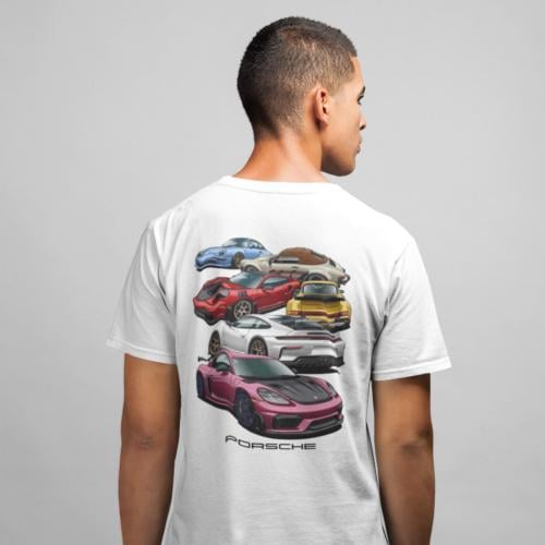 تي شيرت بورش T-Shirt Porsche