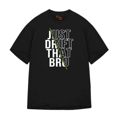 تي شيرت اوفر سايز Oversize T-Shirt Just Drift That...