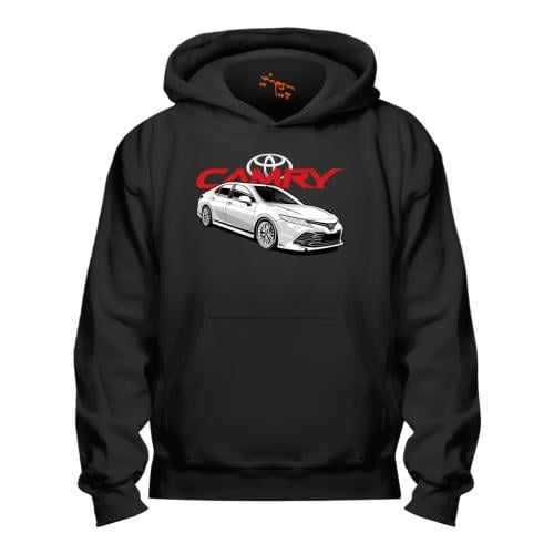 بلوفر مقاس كبير تويوتا كامري Hoodie Big Size Toyot...