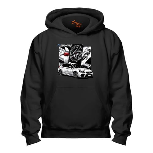 بلوفر مقاس كبير سوبارو Hoodie Big Size Subaru WRX