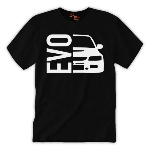 تي شيرت مقاس كبير ميتسوبيشي لانسر ايفو T-Shirt Big...