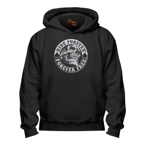 بلوفر مقاس كبير Hoodie Big Size Ride Forever