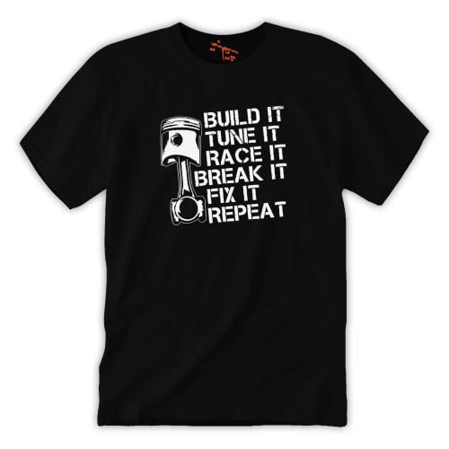 تي شيرت مقاس كبير T-Shirt Big Size Build it