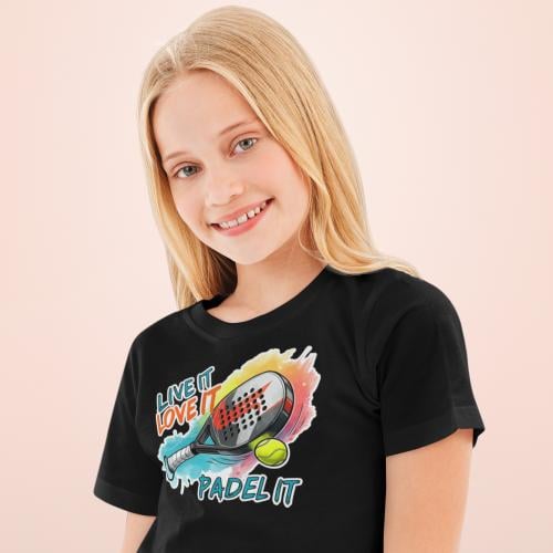 تي شيرت بناتي بادل T-Shirt Padel