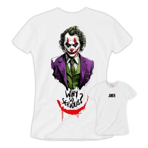 تي شيرت نسائي T-Shirt Joker