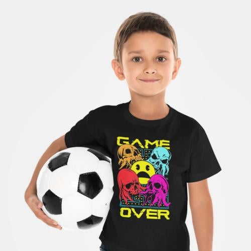 تي شيرت T-Shirt GAME OVER