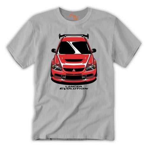 تي شيرت ميتسوبيشي لانسر ايفو T-Shirt Mitsubishi La...
