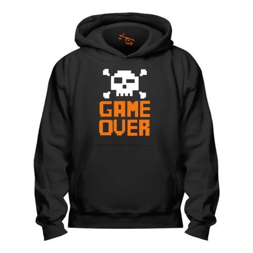 بلوفر Hoodie Game Over