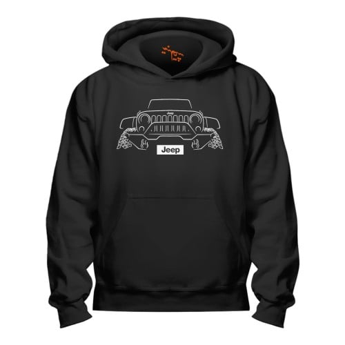 بلوفر جيب رانجلر Hoodie Jeep Wrangler