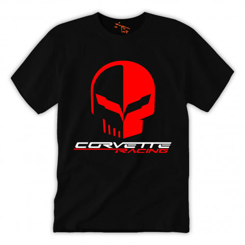 تي شيرت شفروليه كورفيت T-Shirt Chevrolet Corvette