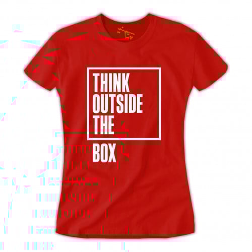 تي شيرت نسائي T-Shirt Outside