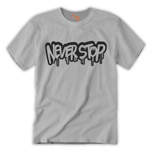 تي شيرت رجالي T-Shirt Never Stop