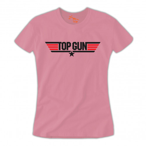 تي شيرت نسائي T-Shirt Top Gun