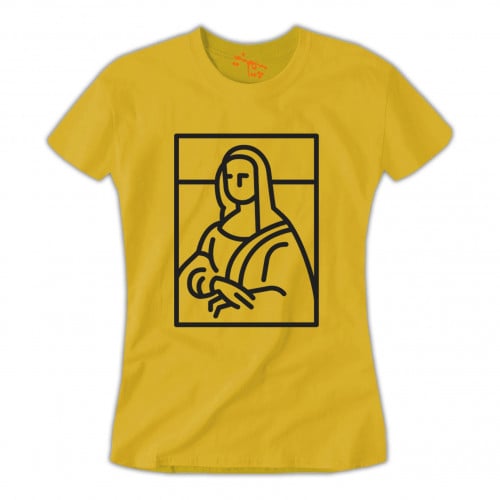 تي شيرت نسائي T-Shirt Mona Lisa