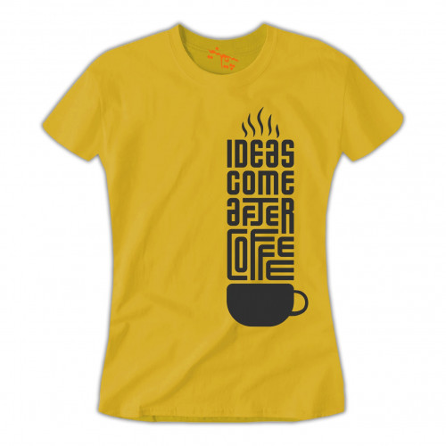 تي شيرت نسائي T-Shirt After Coffee