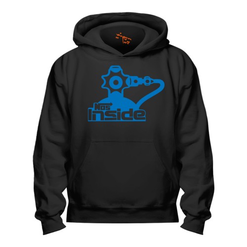 بلوفر Hoodie Nos inside