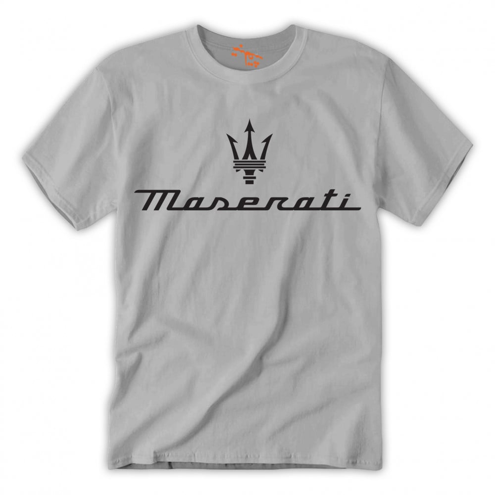 Maserati logo t shirt best sale