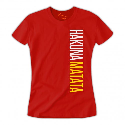 تي شيرت نسائي T-Shirt Hakuna Matata