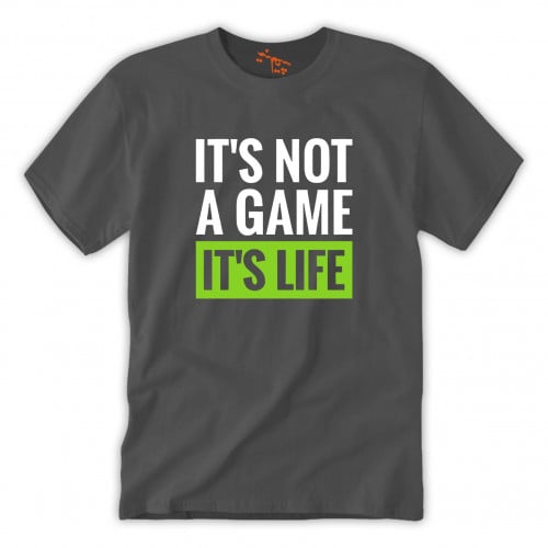تي شيرت رجالي T-Shirt It's Life