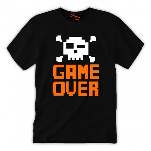 تي شيرت رجالي T-Shirt Game Over