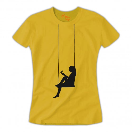 تي شيرت نسائي مرجيحة T-Shirt