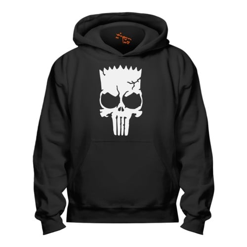 بلوفر Hoodie Bart Punisher