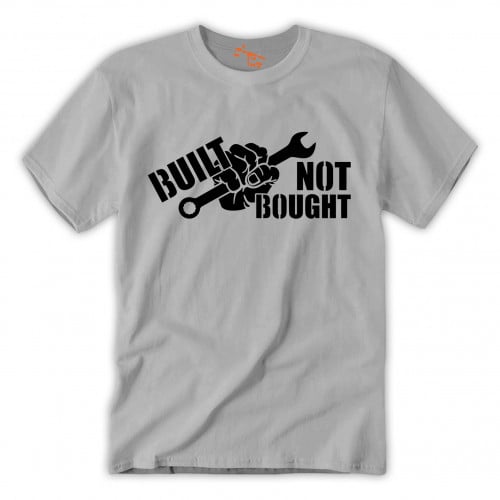 تي شيرت T-Shirt Built NOT Bought