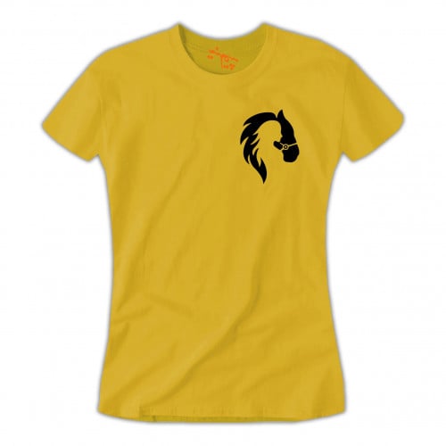 تي شيرت نسائي خيل T-Shirt Horse