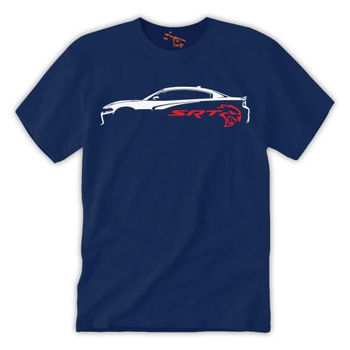 تي شيرت دودج تشارجر T-Shirt Dodge Charger