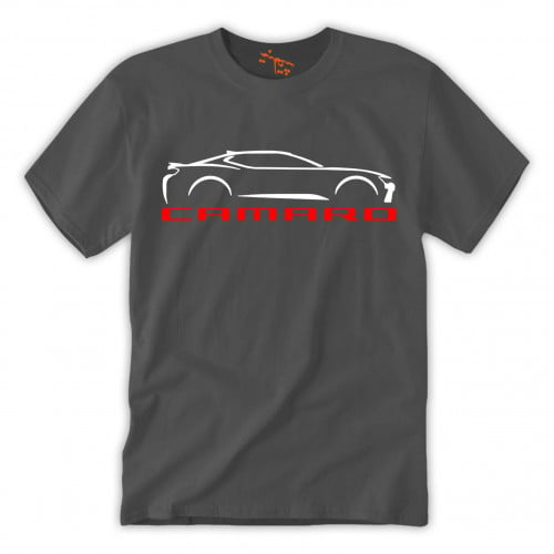 تي شيرت شفروليه كمارو T-Shirt Chevrolet Camaro