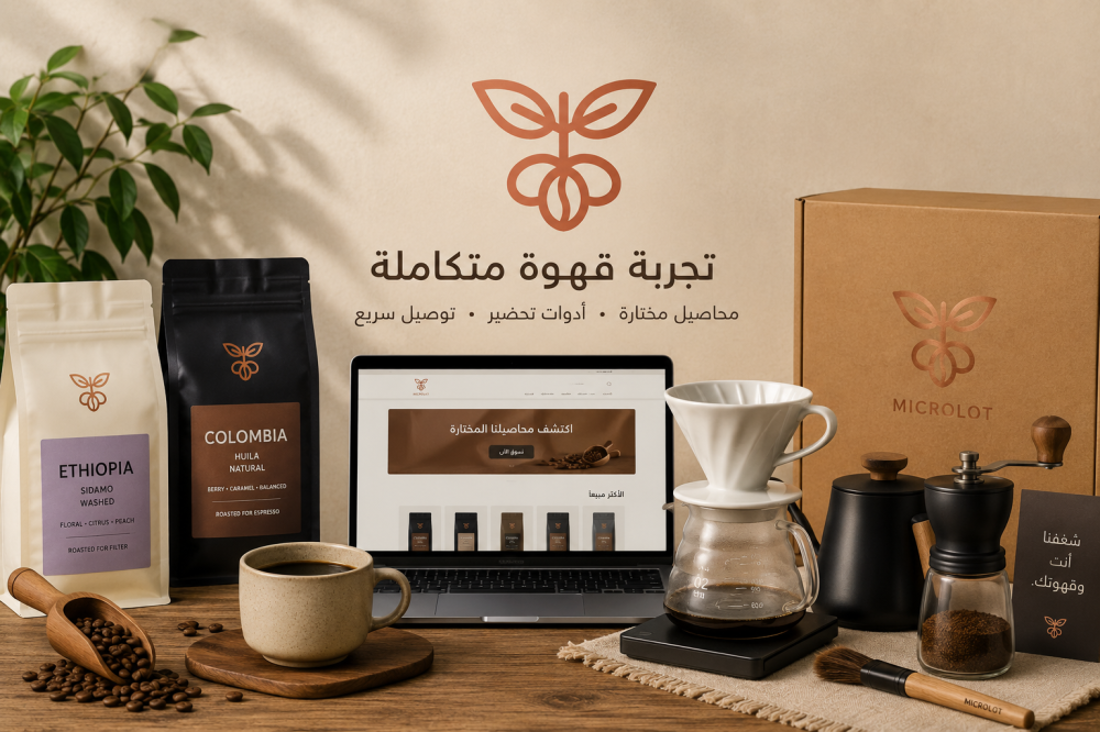 افضل انواع البن للقهوة المقطرة في السعودية: دليل الاختيار والتحضير