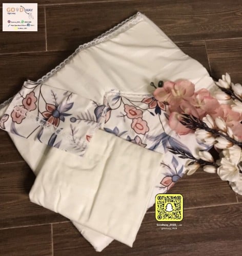 طقم صلاة قطني بناتي 3قطع