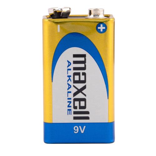 MAXELL BATTERY 9V*1 1.5B