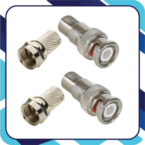 وصله BNC 2 PCS+ 2CONECTOR