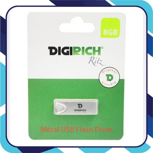 فلاش DIGIRICH FLASH 8GB METAL