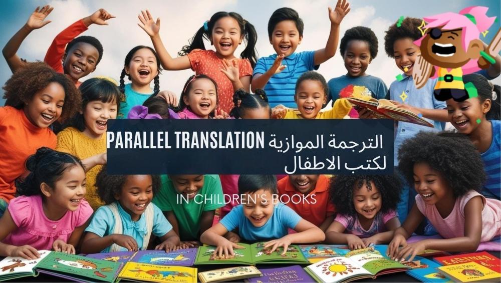 الترجمة الموازية من الإنجليزية إلى العربية وأثرها على تعليم الأطفال