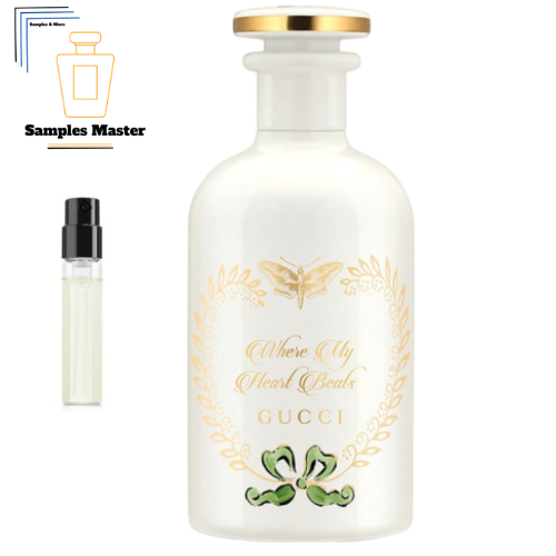 عينة قوتشي ذا الكيميستس قاردن وير ماي هارت بيتس