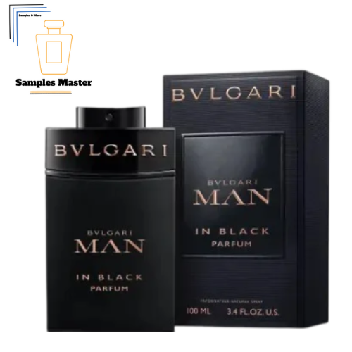 Bvlgari Man In Black Parfum 100ml Tester