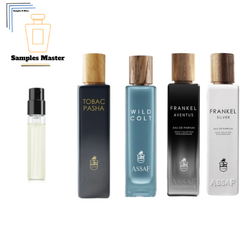 بكج عينات عساف مجموعة (8)