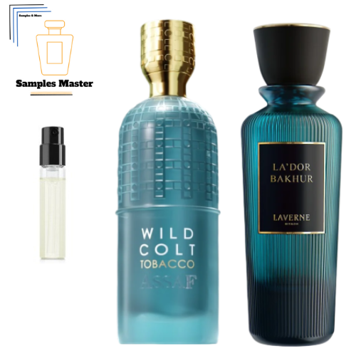 بكج لافيرن لادور بخور وعساف وايلد كولت توباكو