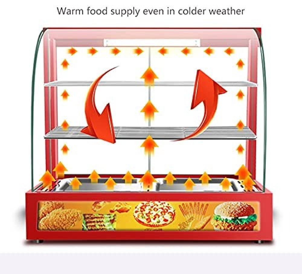 Commercial Kitchen Restaurant Bread Warmer Display - China Display