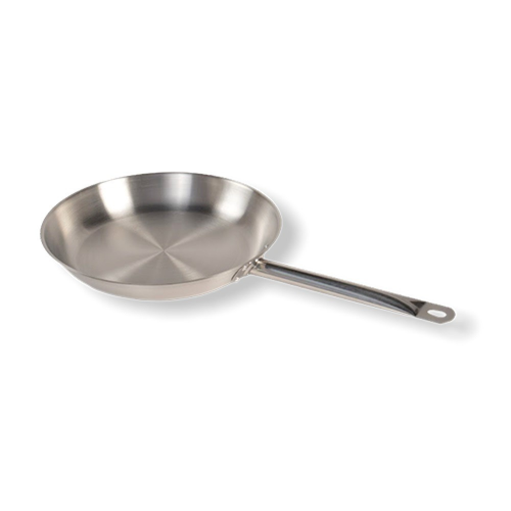 26 cm stainless steel flying pan