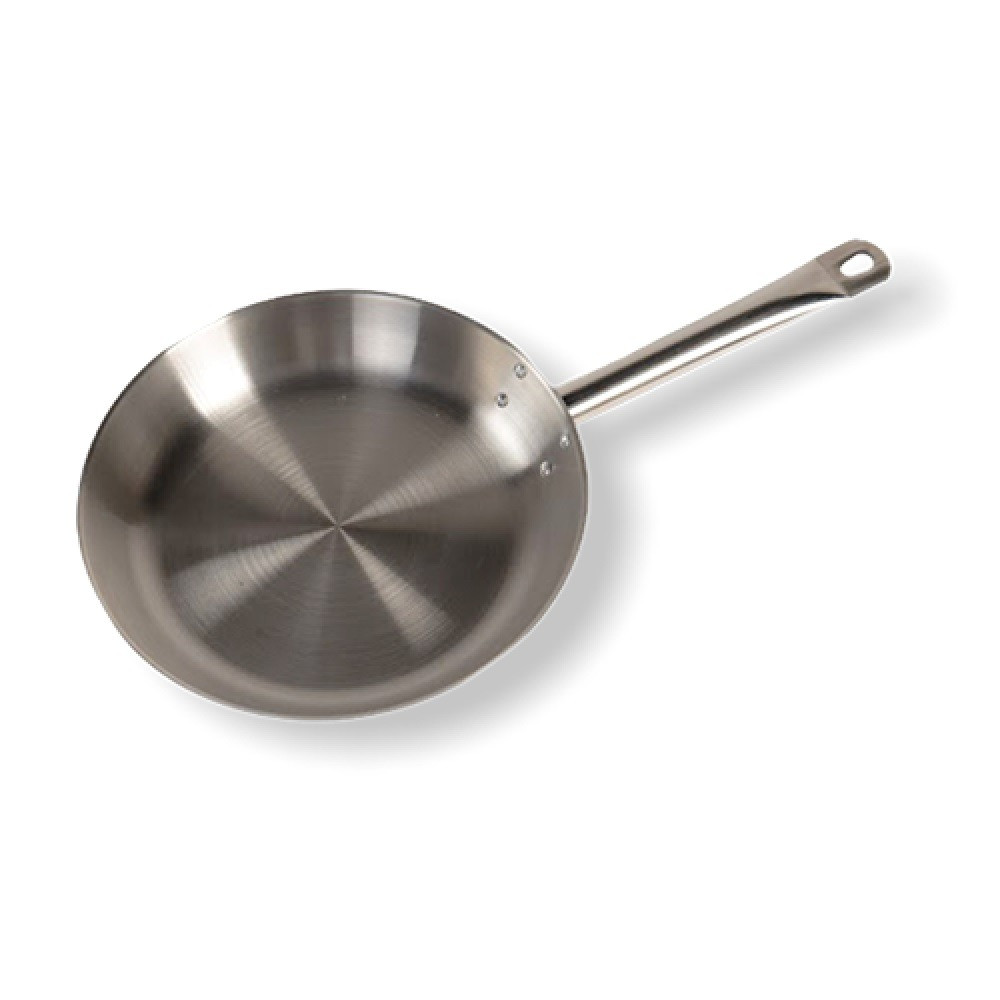 26 cm stainless steel flying pan